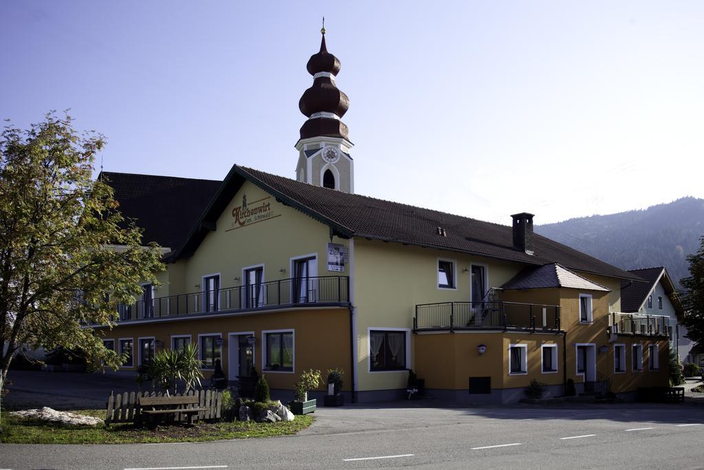 Kirchenwirt Irrsdorf Familie Schinwald Hotel Strasswalchen Exterior photo